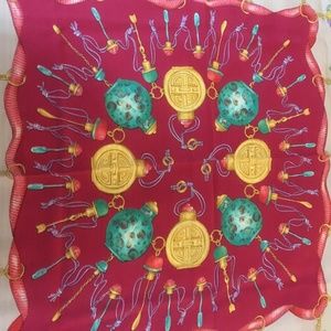 Beautiful Silk Louis Francois Scarf